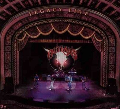 Outlaws - Legacy Live (CD)