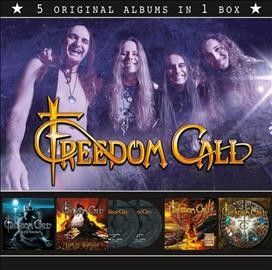 Freedom Call - 5 Original Albums In 1 Box (CD)