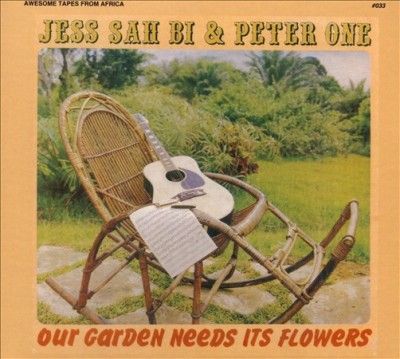 Jess Sah Bi &amp; Peter - Our Garden Needs Its Flowers (CD)