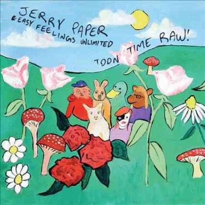 Jerry Paper - Toon Time Raw (CD)