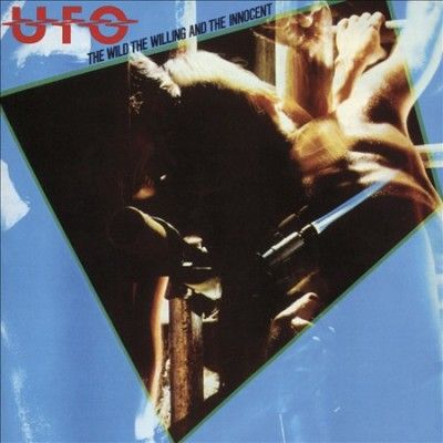 Ufo - Wild The Willing And The Innocent (CD)