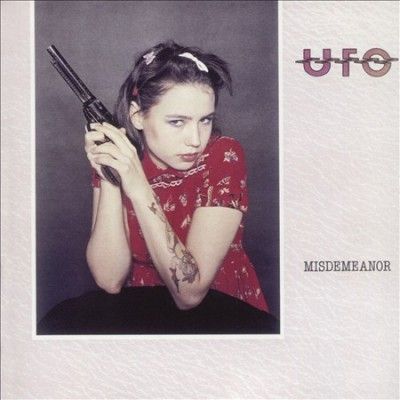 Ufo - Misdemeanor (CD)