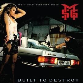 Michael Gr Schenker - Built To Destroy (CD)