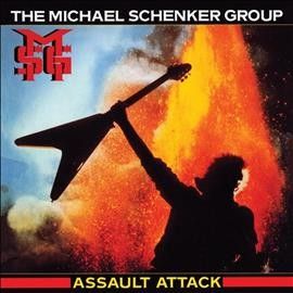Michael Gr Schenker - Assault Attack (CD)
