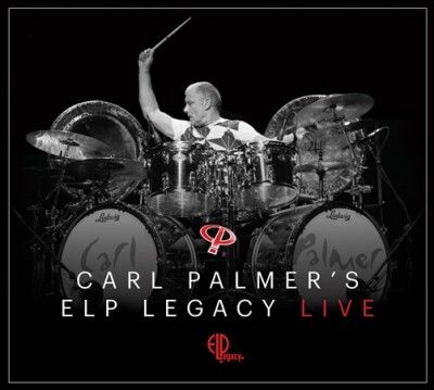 Carl Palmer - Live (CD)