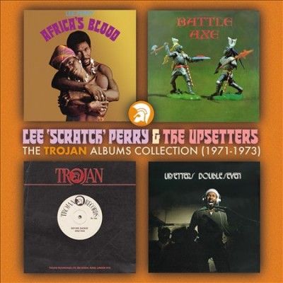 Various - Lee Perry &amp; The Upsetters: Trojan Albu (CD)