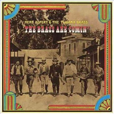 Herb &amp; Tijua Alpert - Brass Are Comin (CD)
