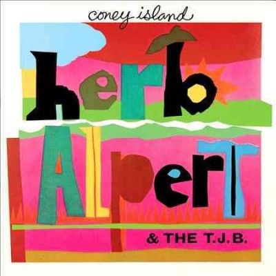 Herb &amp; Tijua Alpert - Coney Island (CD)