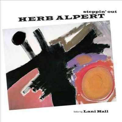 Herb Alpert - Steppin Out (CD)