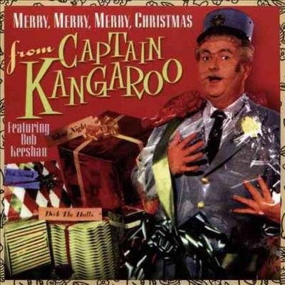 Captain Kangaroo - Merry Merry Merry Christmas From Capt (CD)