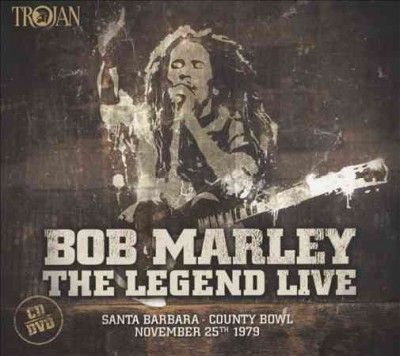 Bob &amp; The Wa Marley - Legend Live: Santa Barbara County Bowl (CD)