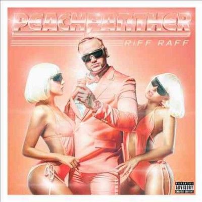 Riff Raff - Peach Panther (CD)
