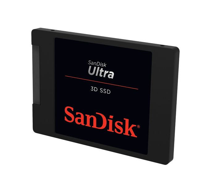 SanDisk Ultra 3D 2.5" SSD 1TB