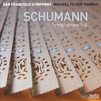 Michael Tils Thomas - Schumann: Symphonies Nos 1 - 4 (CD)