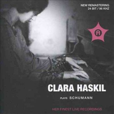Clara Haskil - Clara Haskil Plays Schumann (CD)