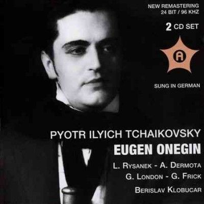 Pyotr Il'yich Tchaikovsky: Eugene Onegin (CD / Album)