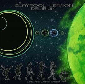 Claypool Lennon Deli - Lime And Limpid Green (Vinyl)