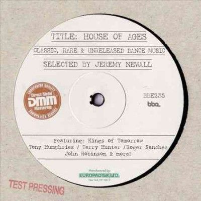 Various - House Of Ages: Selected By Jeremy Newa (Vinyl)