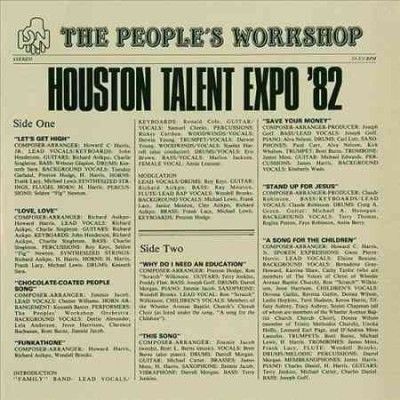 People's Workshop - Houston Talent Expo 82 (Vinyl)