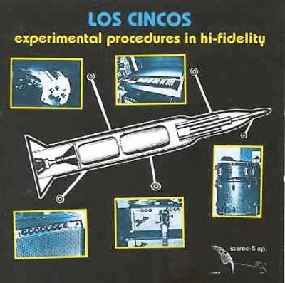 Los Cincos - Experimental Procedures In Hi (CD)