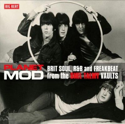 Various - Planet Mod (Vinyl)