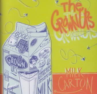 Grown - Ups - Milk Carton (CD)