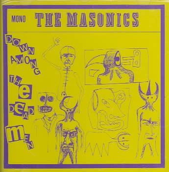 Masonics - Down Among The Dead Men (CD)