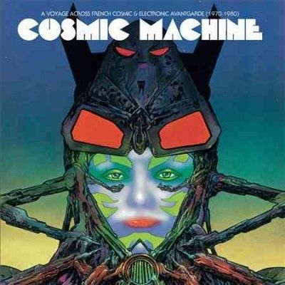 Various - Cosmic Machine: Voyage Across French C (Vinyl)