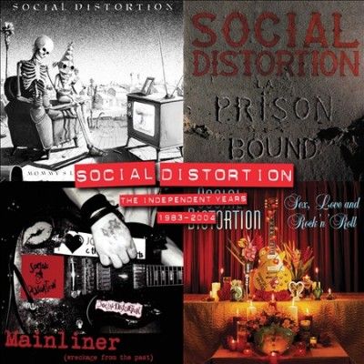 Social Distortion - Independent Years 1983 - 2004 (Vinyl)
