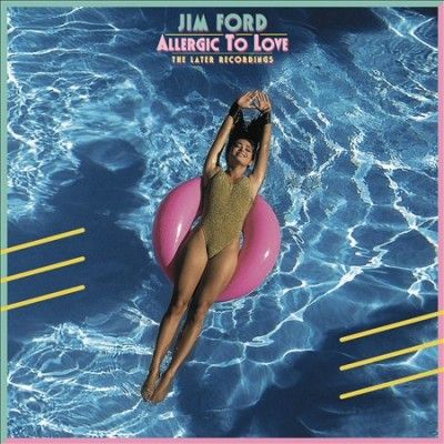 Jim Ford - Allergic To Love (Vinyl)