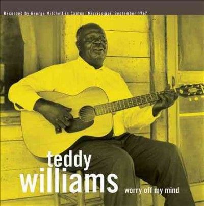 Teddy Williams - Worry Off My Mind (Vinyl)