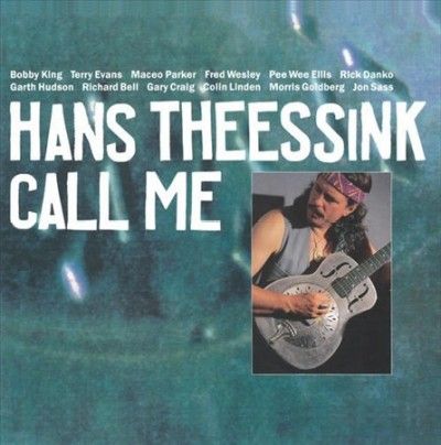 Hans Theessink - Call Me (Vinyl)