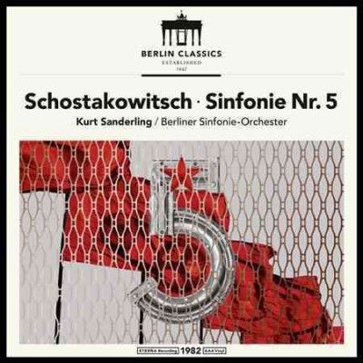 Berliner Sinfonie Or - Shostakovich: Symphony No 5 (Vinyl)