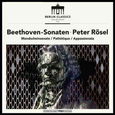 Peter Rosel - Beethoven: Piano Sonatas (Vinyl)