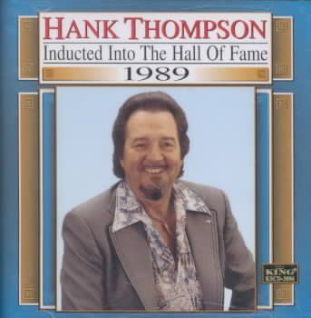 Hank Thompson - Country Music Hall Of Fame: 1989 Hank (CD)
