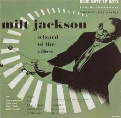 Milt Jackson - Wizard Of The Vibes (Vinyl)