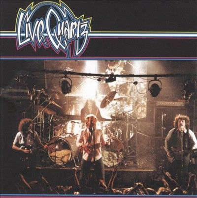 Quartz - Live Quartz (Vinyl)