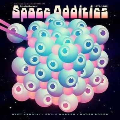 Space Oddities 1972-1982 (Vinyl / 12" Album)