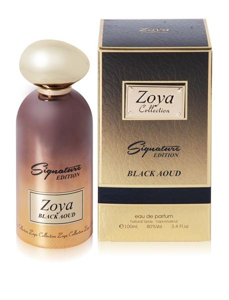Zoya Collection Signiture Edition Black Auod 100ml EDP for Men