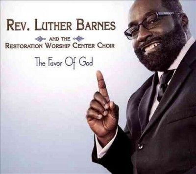 Luther Barnes - Favor Of God (CD)