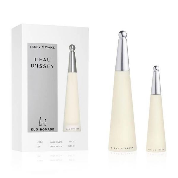 Issey Miyake L`eau D`issey Duo Set 100ml EDT &amp; 25ml EDT for Women