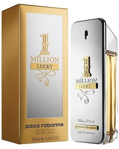 Paco Rabanne 1Million Lucky 100Ml Edt For Men (Parallel Import)