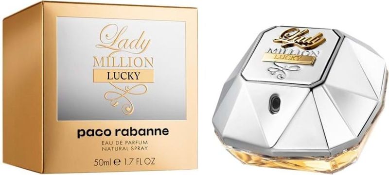 Paco Rabanne Lady Million Lucky 50ml EDP for Women (Parallel Import)