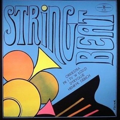 Henryk Debich - String Beat (Vinyl)