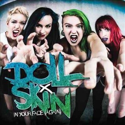 Doll Skin - In Your Face (again) (CD)