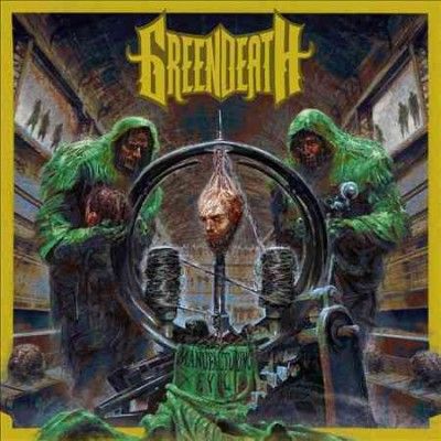 Green Death - Manufacturing Evil (CD)