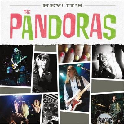 Pandoras - Hey It's The Pandoras (Vinyl)