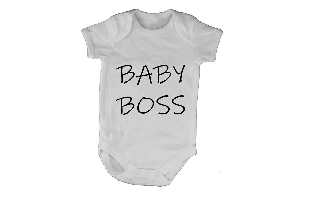 Baby Boss Baby Grow - White | Shop Today. Get it Tomorrow! | takealot.com