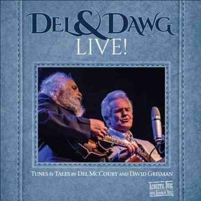 Del Mccoury - Del &amp; Dawg Live (CD)