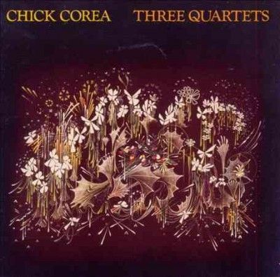 Chick Corea - Three Quartets (Vinyl)